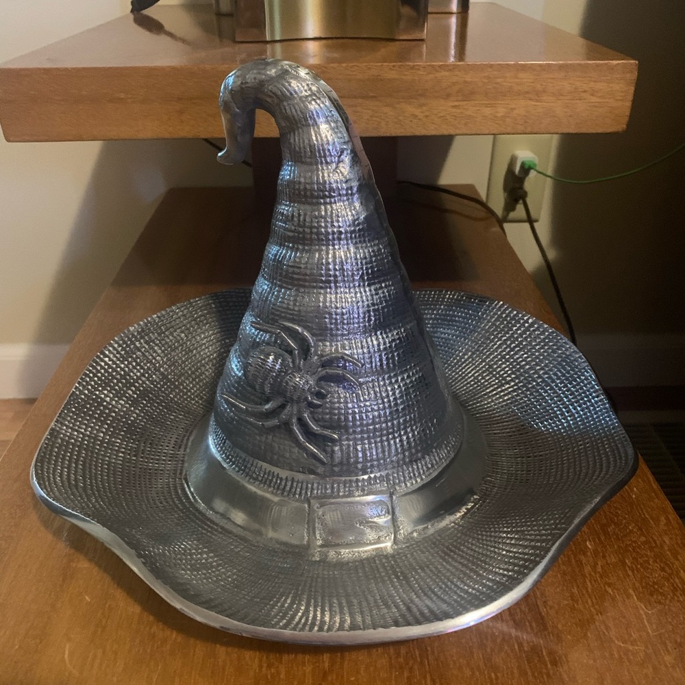 Brand New Halloween Witch Hat Chip and Dip